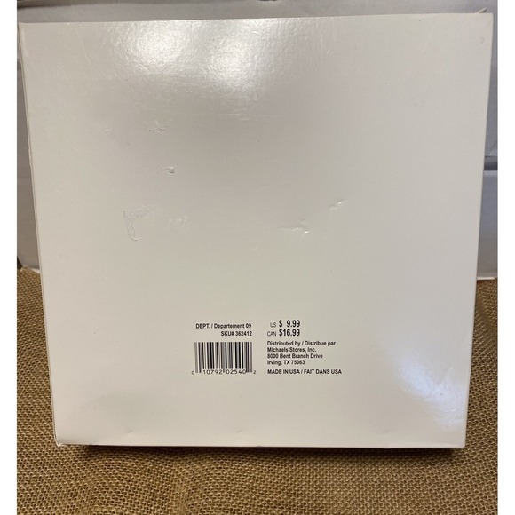 Sparkling Creations Glass Ornaments Wise Men Set Of 8. Vintage Christmas Bulbs - Picture 3 of 3